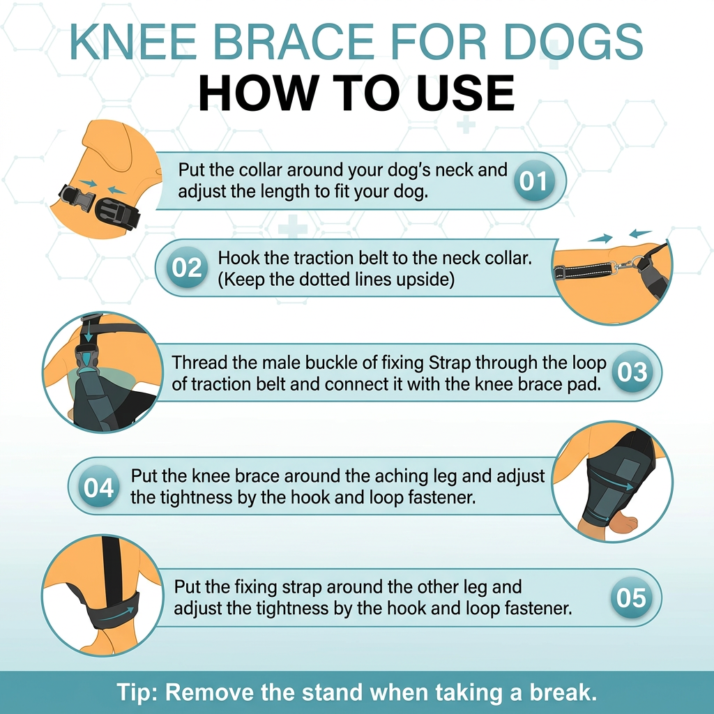 HindGuard™ ACL Knee Brace for Dogs