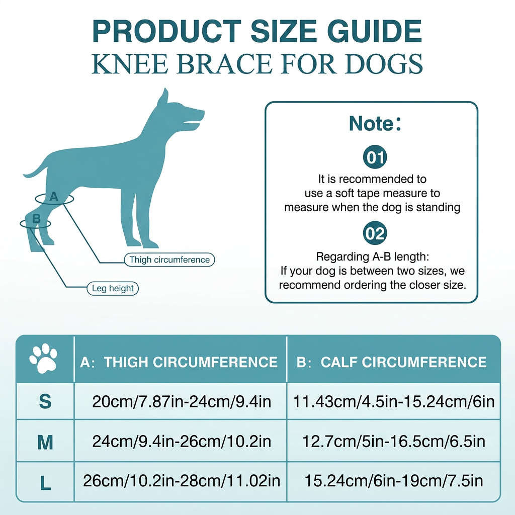 HindGuard™ ACL Knee Brace for Dogs
