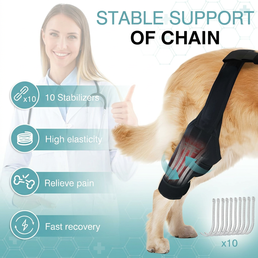 HindGuard™ ACL Knee Brace for Dogs