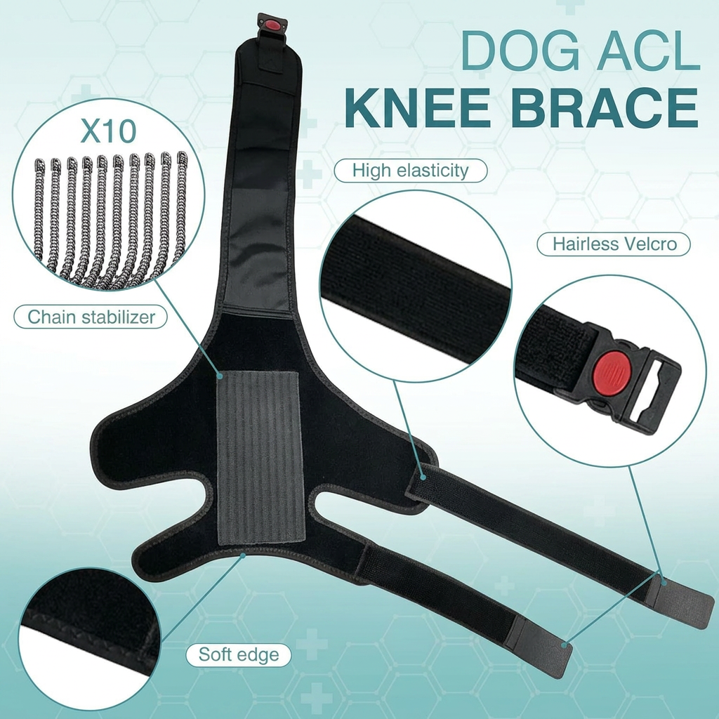 HindGuard™ ACL Knee Brace for Dogs