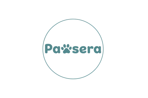 Pawsera minimalistisch logo